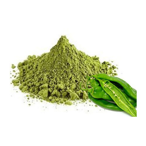 Dehydrated Green Chilli Powder