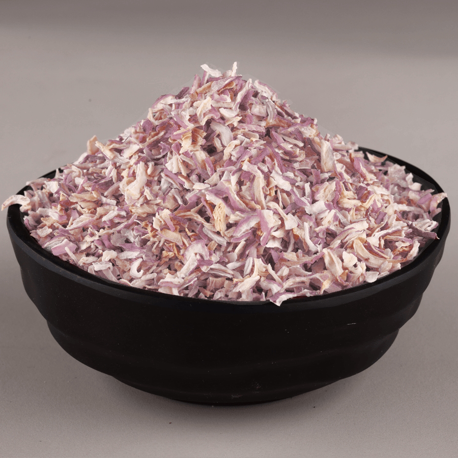 Dehydrated Pink Onion Chopped