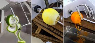 Industrial vegetable peeling machine